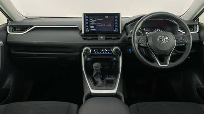 2022 TOYOTA RAV4 interior