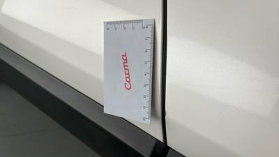 2020 MAZDA CX-9 imperfections