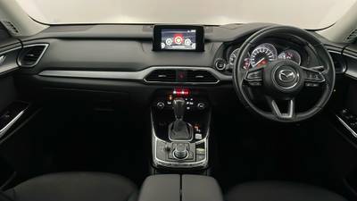 2020 MAZDA CX-9 interior