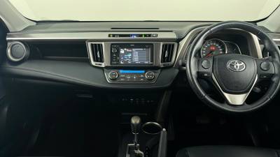 2013 TOYOTA RAV4 interior