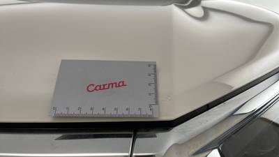 2022 TOYOTA LANDCRUISER PRADO imperfections