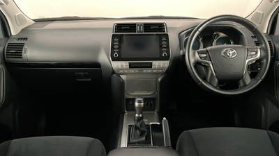 2022 TOYOTA LANDCRUISER PRADO interior