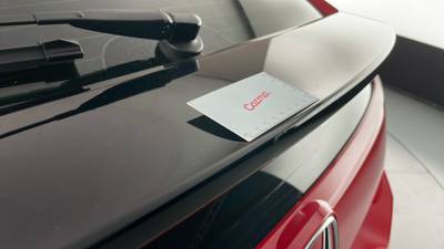 2018 Honda Civic imperfections