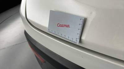 2018 MAZDA CX-9 imperfections