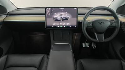2023 Tesla Model Y interior