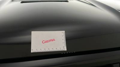 2023 FORD RANGER imperfections