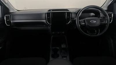 2023 FORD RANGER interior