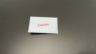 2019 MAZDA CX-3 SPORT imperfections