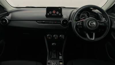 2019 MAZDA CX-3 SPORT interior