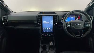2023 FORD RANGER interior