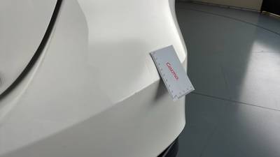 2022 TOYOTA CAMRY imperfections