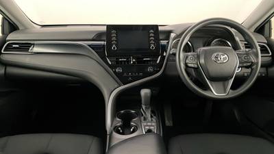 2022 TOYOTA CAMRY interior