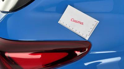 2022 HYUNDAI KONA imperfections