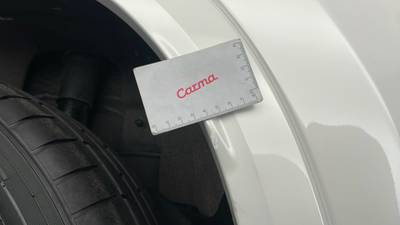 2025 MAZDA CX-5 imperfections