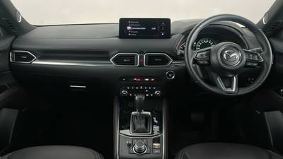 2025 MAZDA CX-5 interior