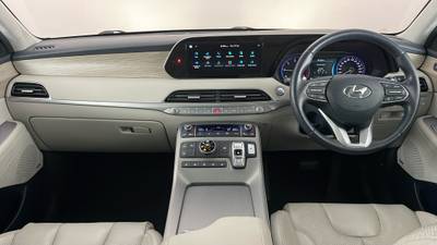 2021 Hyundai Palisade interior