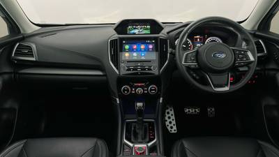 2021 SUBARU FORESTER interior