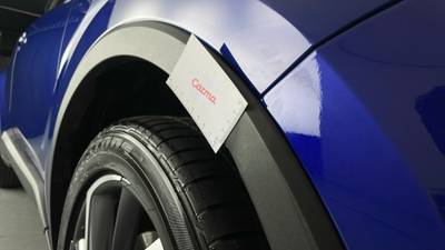 2022 TOYOTA C-HR imperfections