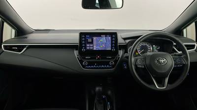 2022 TOYOTA COROLLA interior
