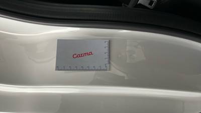 2016 MAZDA CX-5 imperfections