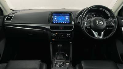 2016 MAZDA CX-5 interior