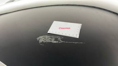 2021 MG ZST imperfections