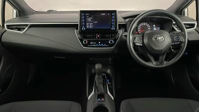 2020 TOYOTA COROLLA interior