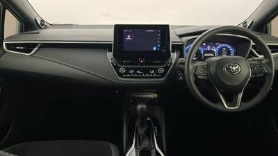2023 TOYOTA COROLLA interior