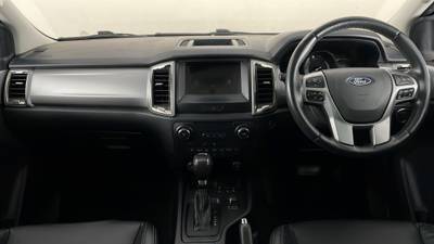 2019 FORD RANGER interior