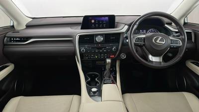 2017 LEXUS RX200t interior