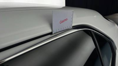 2019 TOYOTA CAMRY imperfections