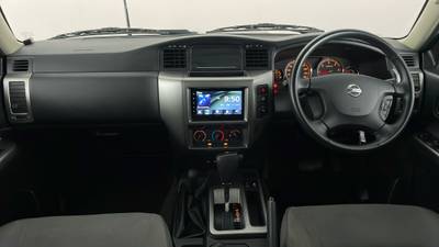 2015 NISSAN PATROL interior