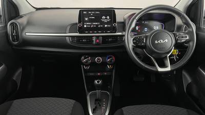 2025 Kia Picanto interior