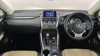 2015 LEXUS NX300H interior