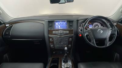 2020 NISSAN PATROL interior