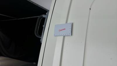 2019 TOYOTA HIACE imperfections