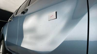 2014 MAZDA BT-50 imperfections