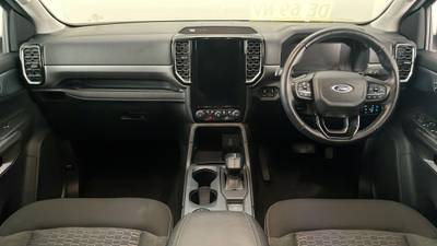 2022 FORD RANGER interior