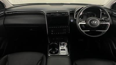 2022 HYUNDAI TUCSON interior