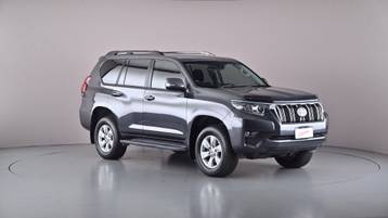 2022 TOYOTA LANDCRUISER PRADO