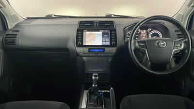 2022 TOYOTA LANDCRUISER PRADO interior