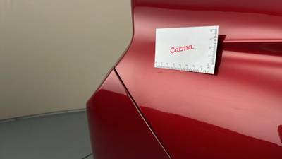 2016 FORD MUSTANG imperfections