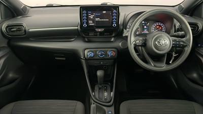 2020 Toyota Yaris interior