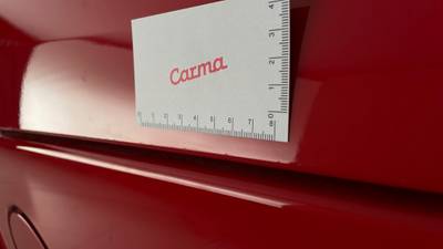 2020 RAM 1500 imperfections