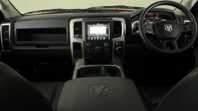 2020 RAM 1500 interior