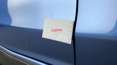 2019 SUBARU XV imperfections