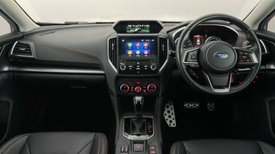 2019 SUBARU XV interior
