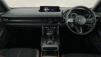 2021 MAZDA MX-30 interior