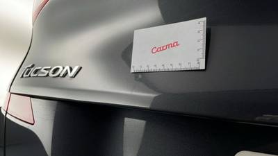 2021 HYUNDAI TUCSON imperfections