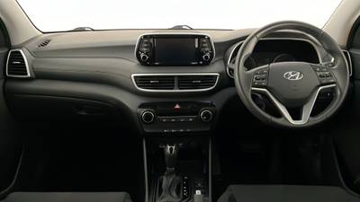 2021 HYUNDAI TUCSON interior